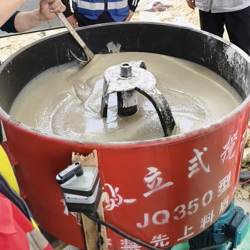 利通汽轮机余热压缩机导热油设备底座耐高温环氧树脂灌浆料