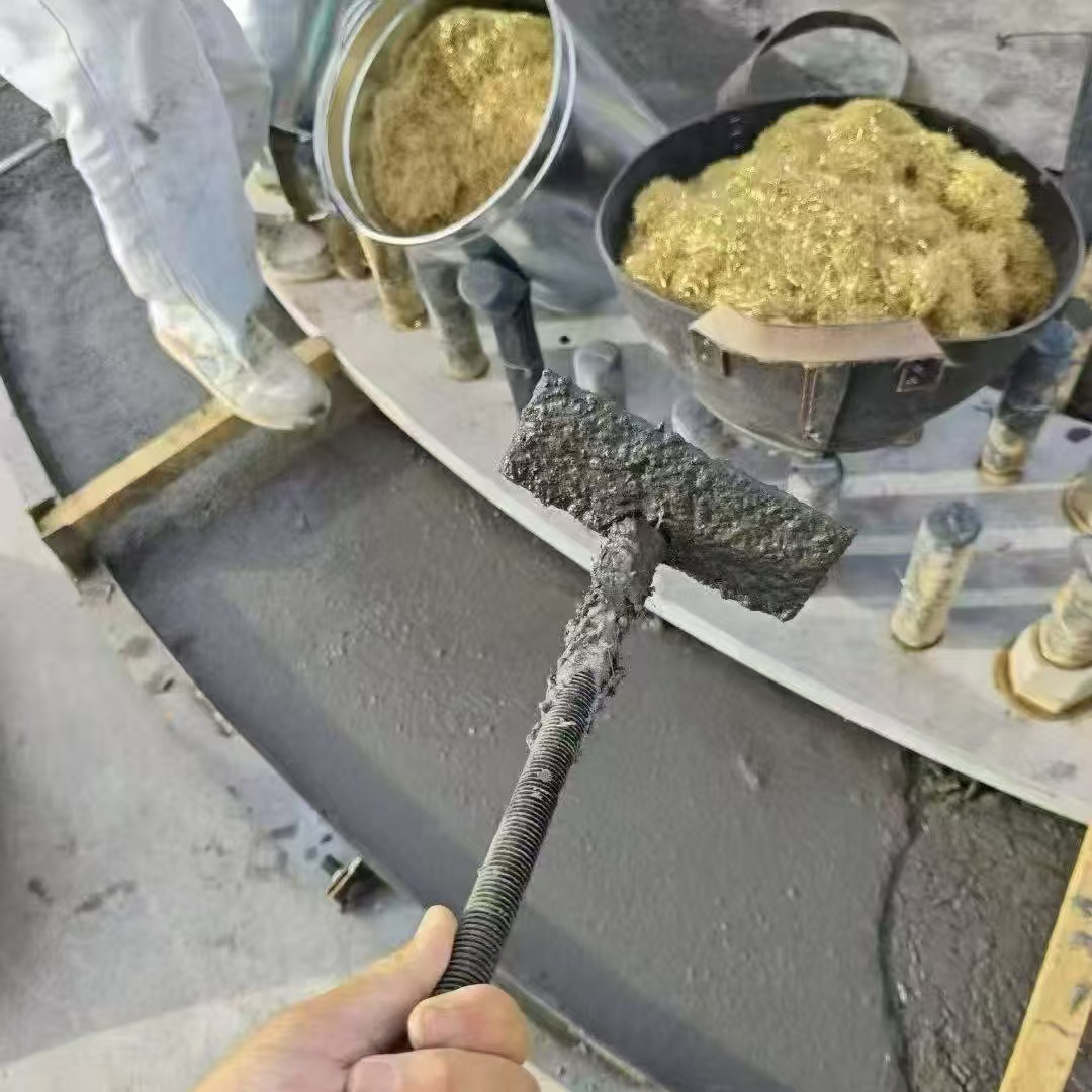 利通C120钢纤维高强无收灌浆料 轧机压缩机汽轮机发电机锻压设备底座灌浆材料